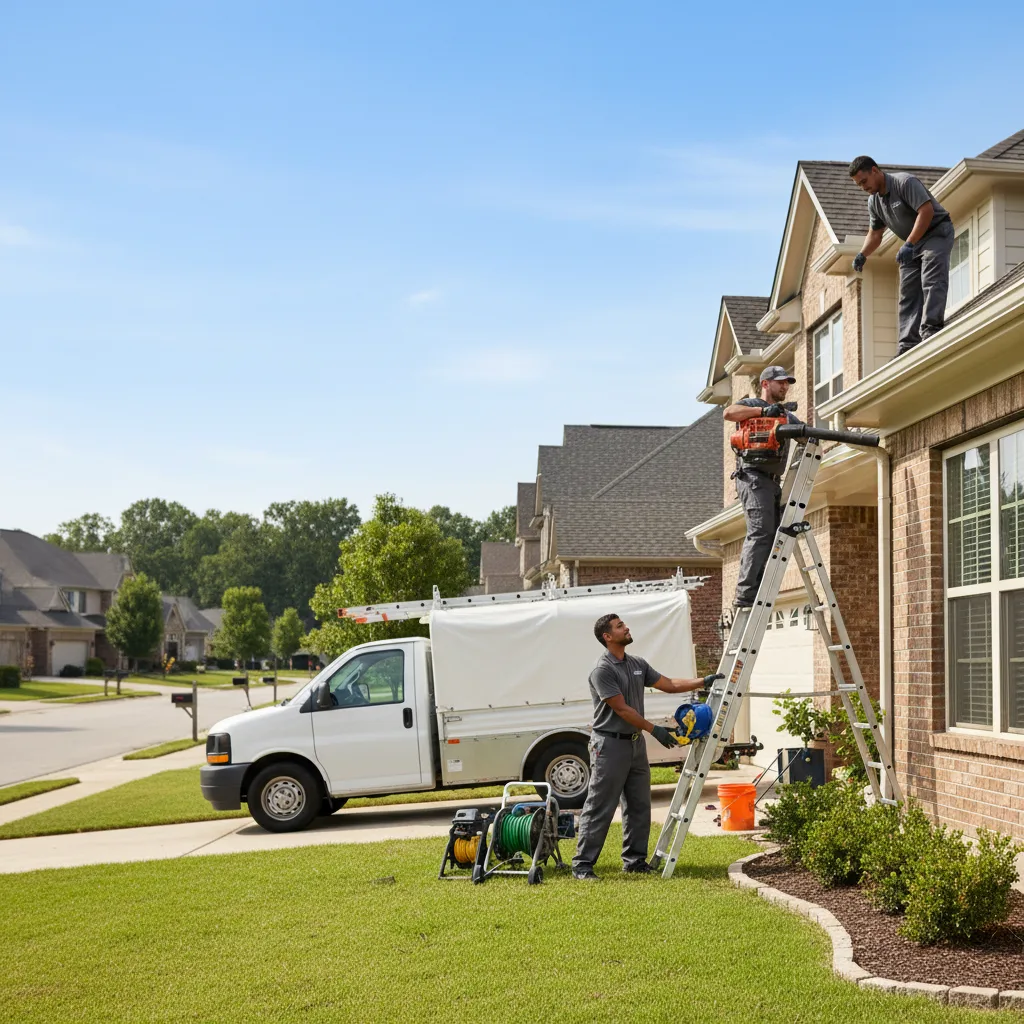 Home Gutter Service in Little Lake, MI near me